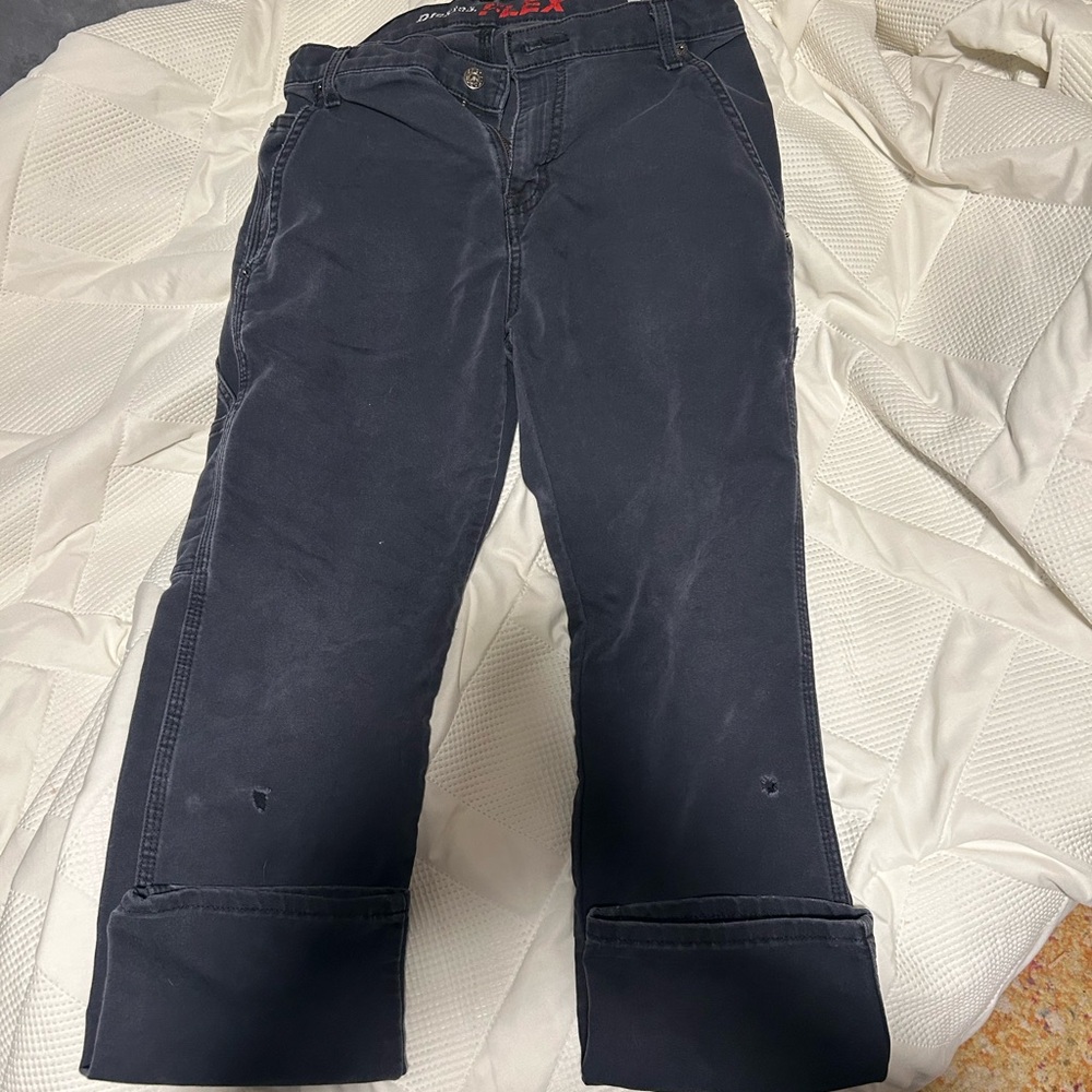 Dickies Men's Relaxed Jeans - Black